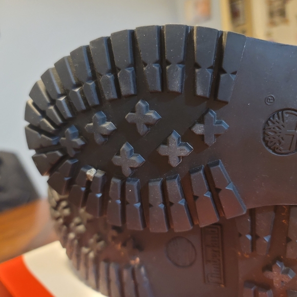 Timberland purple boots - Picture 5 of 6